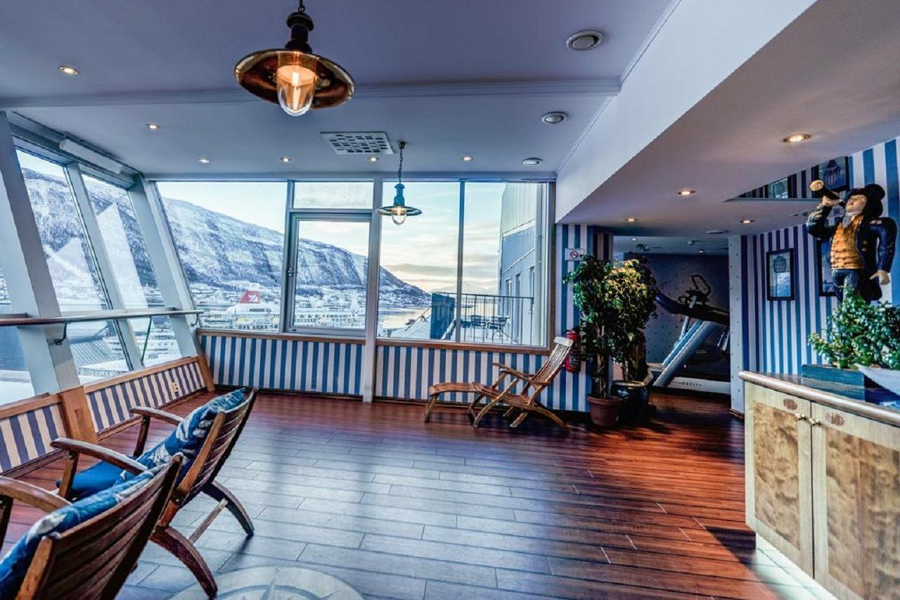 Radisson Blu Hotel Tromsø Kültér fotó